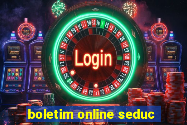 boletim online seduc